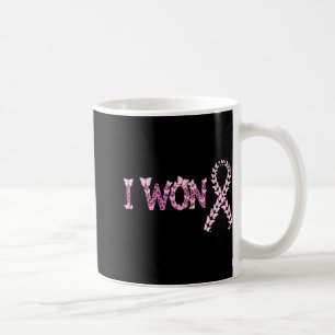 Caneca De Café Eu Ganho Sensibilização Para O Cancer Da Mama Supo