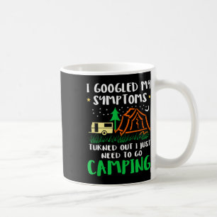 Caneca De Café Eu Googlei Meus Sintomas e Descobri que Só Preciso
