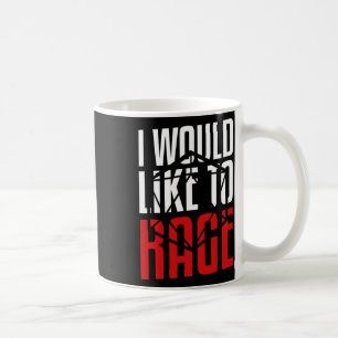 Caneca De Café Eu Gostaria De Irritar Presente Divertido De Rpg P