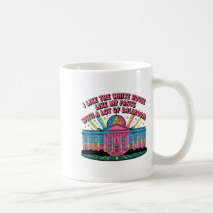 Caneca De Café Eu Gosto Da Casa Branca Como Minha Calça Com Muito