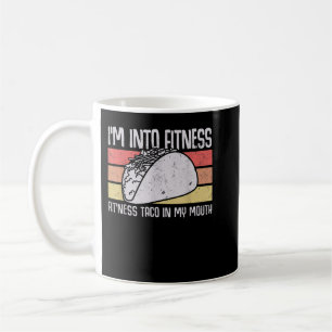 Caneca De Café Eu gosto da Malhação Taco em Minhas Meninas Mulher