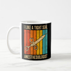 Caneca De Café Eu Gosto De Anestesiologista De Seal