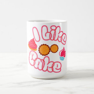 Caneca De Café Eu Gosto de Bolo