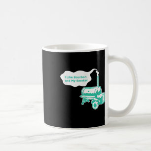 Caneca De Café Eu Gosto De Bourbon E Meu Gif De Whiskey De Churra