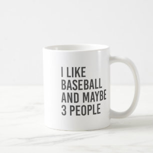 Caneca De Café Eu Gosto De Bysebyll E Talvez De 3 Pessoas