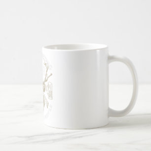 Caneca De Café Eu Gosto De Caça E Cerveja E Talvez 3 Pessoas De C