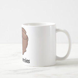 Caneca De Café Eu gosto de coelhos