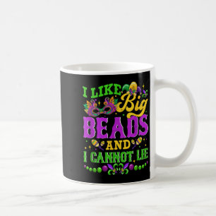 Caneca De Café Eu Gosto de Contas Grandes E Não Posso Mentir, Car