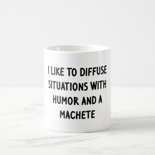 Caneca De Café Eu Gosto de Difundir Situações