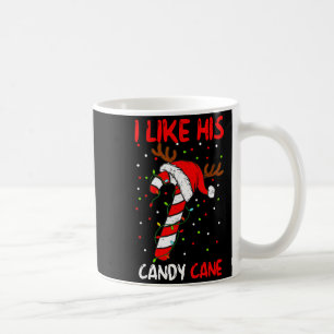 Caneca De Café Eu Gosto De Doces De Hortelã Dela Casais Combinand