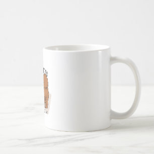 Caneca De Café Eu Gosto de Frango Silkie e Não Posso Mentir 