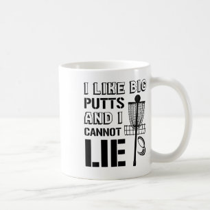 Caneca De Café Eu Gosto de Grandes Tacos e Não Posso Mentir Disc
