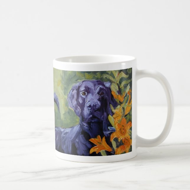 Caneca De Café , Eu gosto de meus   pretos! (Direita)