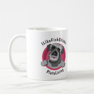Caneca De Café Eu Gosto De Pedaços De Peixe!