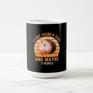 Caneca De Café Eu Gosto De Porcos Guineis Cavy Sobre Guiné Porco