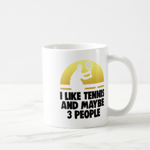 Caneca De Café Eu Gosto De Tênis Talvez 3 Pessoas De Camisa Tênis