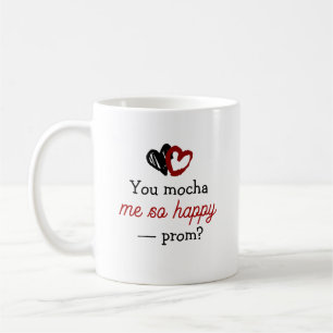 Caneca De Café Eu Gosto de Você Muito Proposta de Baile Foto Ca