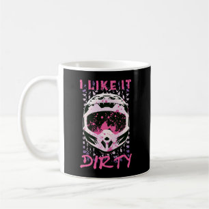Caneca De Café Eu Gosto Dirk - Dirt Bike Cey Quote