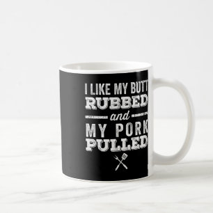 Caneca De Café Eu Gosto Do Meu Bumbum Esfregado E Do Meu Porco Pu