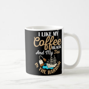 Caneca De Café Eu Gosto do Meu Café Preto Professor de História A
