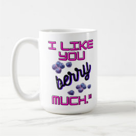 CANECA DE CAFÉ EU GOSTO MUITO DE VOCÊ