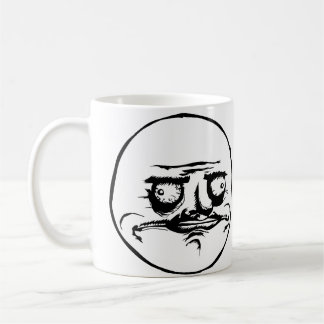 Caneca De Café Eu Gusta enfrenta Meme