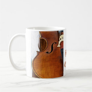 Caneca De Café Eu jogo o violoncelo