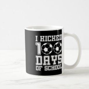Caneca De Café Eu Joguei 100 Dias De Esporte De 100 Dias Na Escol