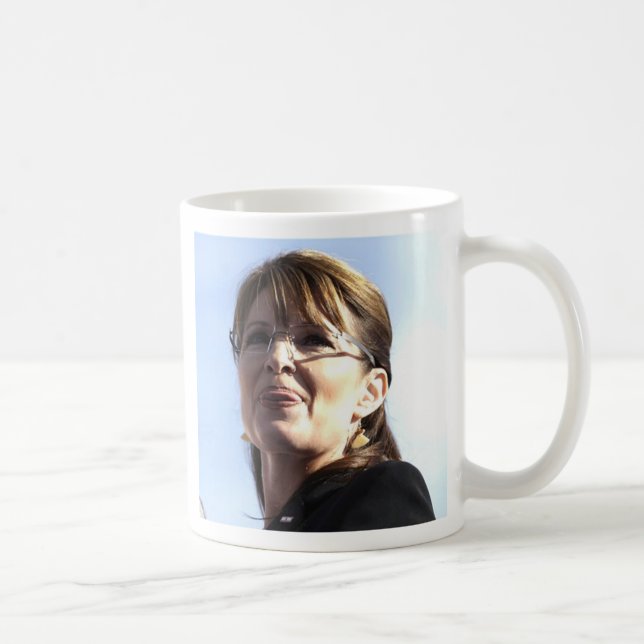 Caneca De Café Eu lamberei o ya! Você betcha! (Direita)