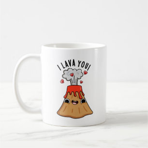 Caneca De Café Eu Lava Seu Funny Volcano Pun