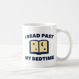 Caneca De Café Eu Leio Além da Minha Hora de Dormir