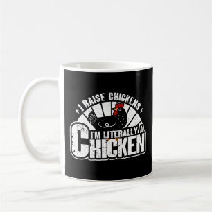 Caneca De Café Eu Levanto Galinhas, Donos De Frango Engraçados, P