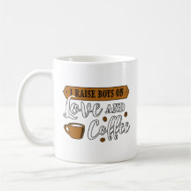 Eu levanto meninos sobre amor e café