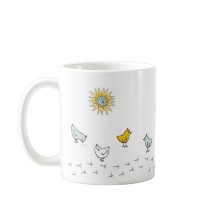 Eu Levanto Raptores Pequenos Mug