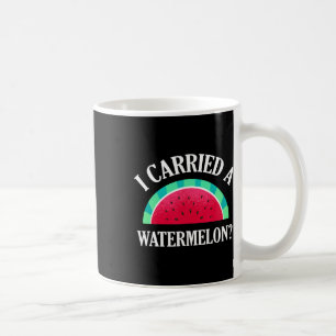 Caneca De Café Eu Levei Uma Melancia Engraçada Dançando