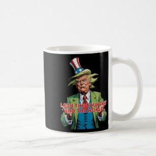 Caneca De Café Eu Lidero O País E O Mundo Engraçado.