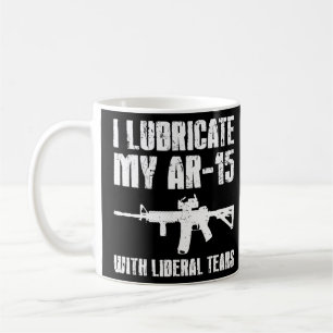 Caneca De Café Eu Lubrifico O Meu Ar 15 Com O Proprietário Da Arm