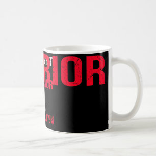 CANECA DE CAFÉ EU LUTEI COMO UM GUERREIRO E GANHEI ANEURYSM DO CÉ