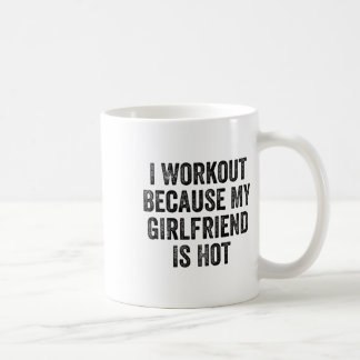 Caneca De Café Eu Malho Porque Minha Namorada É Gata Academia Fis