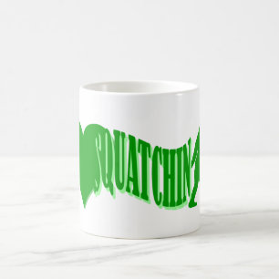 Caneca De Café Eu me agarrei