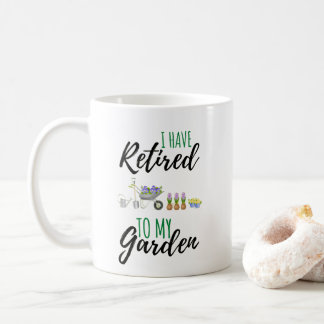 Caneca De Café Eu Me Aposentei Com A Minha Arena Engraçada De Jar