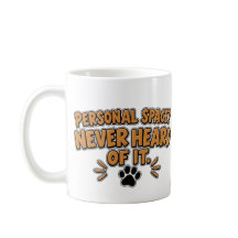 Eu Me Identifico como um Cachorro de Colo, Café Di