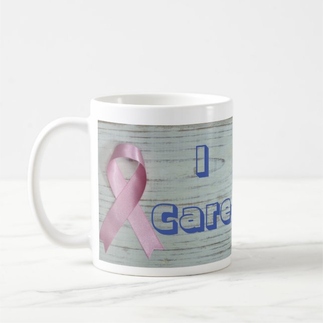 Caneca De Café Eu me importo (Esquerda)