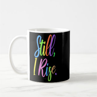 Caneca De Café Eu Me Levanto Encourajador Inspirador Motivacional