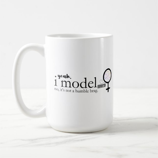 Caneca De Café Eu Modelo Mulheres Em Tecnologia (Esquerda)
