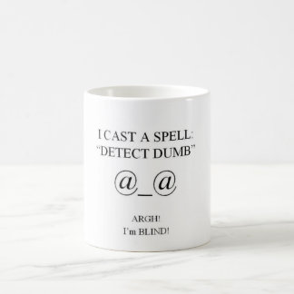 Caneca De Café EU MOLDEI um PERÍODO detecto mudo