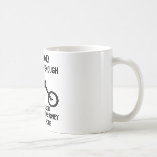Caneca De Café Eu montar somente distante o suficiente quando