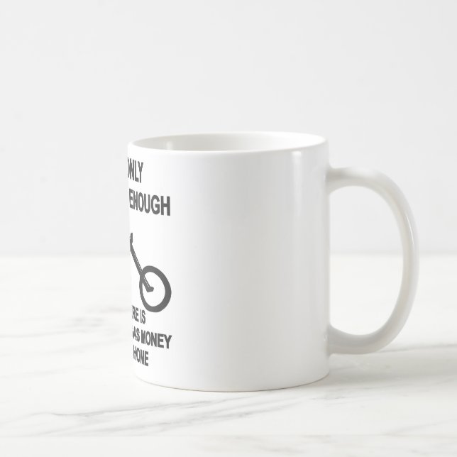 Caneca De Café Eu montar somente distante o suficiente quando (Direita)