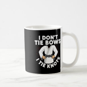 Caneca De Café Eu Não Amarro Laços Eu Amarro Nós Karateka Karatê