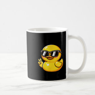 Caneca De Café Eu não dou amante de pato divertido dono de pato r